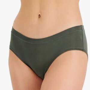 🆕 Alfani Plus 3X 22 24 Olive Dusk Super Soft Panties Underwear Bikini Panty NWT